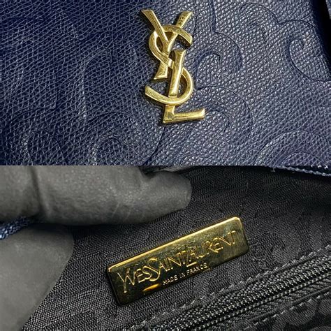 Saint Laurent Yves Saint Laurent Arabesque Leather Shoulder 